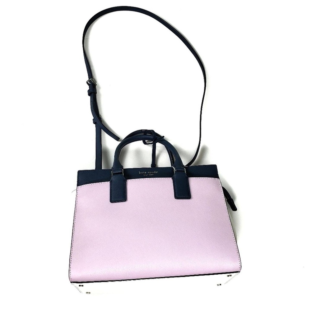 KATE SPADE Cameron Leather Satchel! NWT! Adorable! - Picture 2 of 9